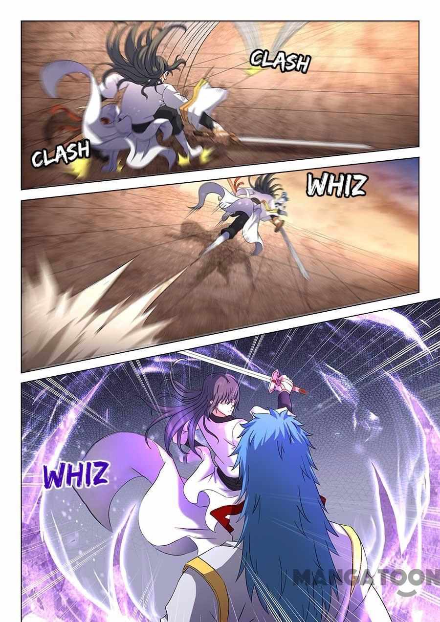 God of Martial Arts Chapter 123 3